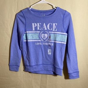 SO Kids Lilac Crewneck